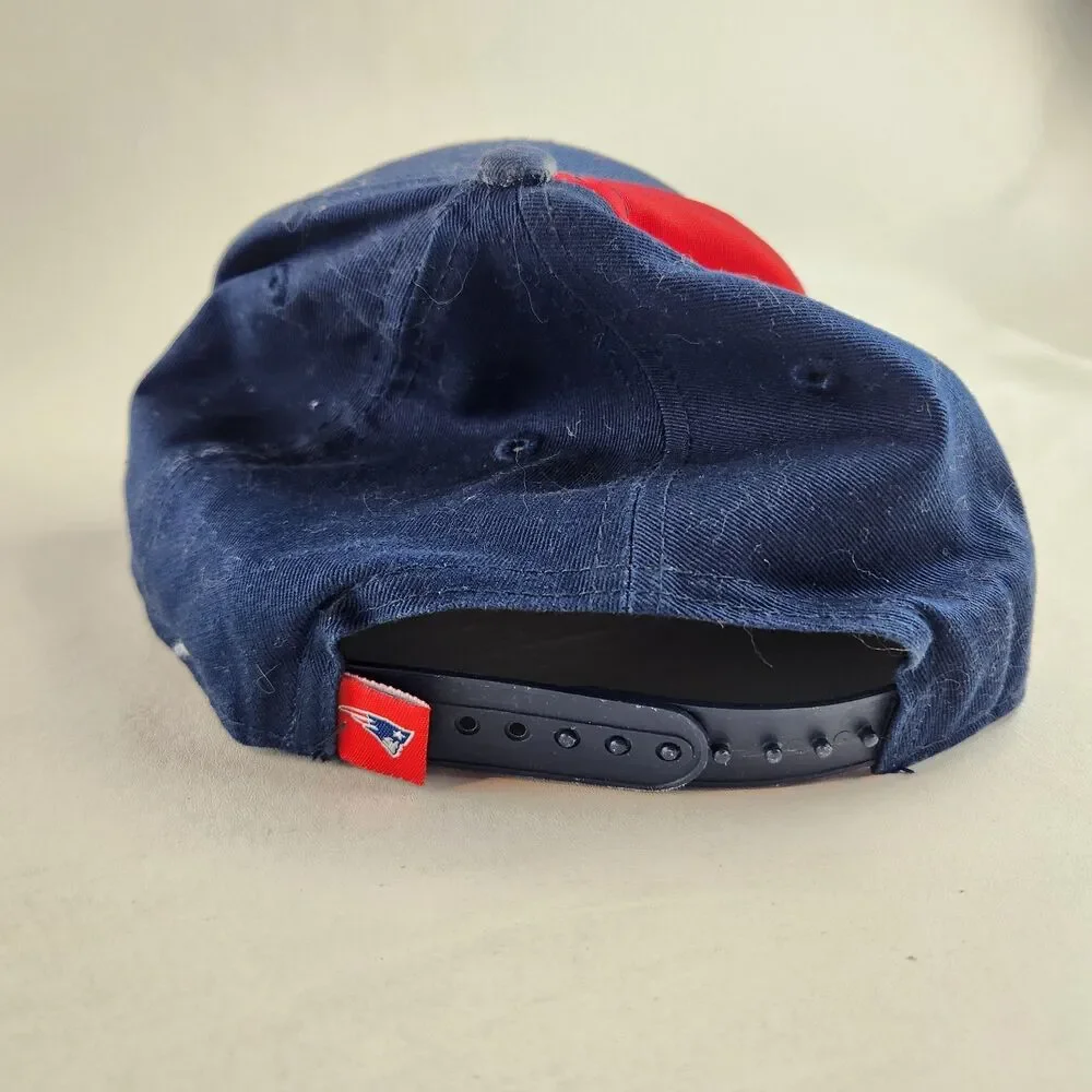 New England Patriots Youth Hat Blue Red New Era Snapback NFL 9Fifty Adjustable